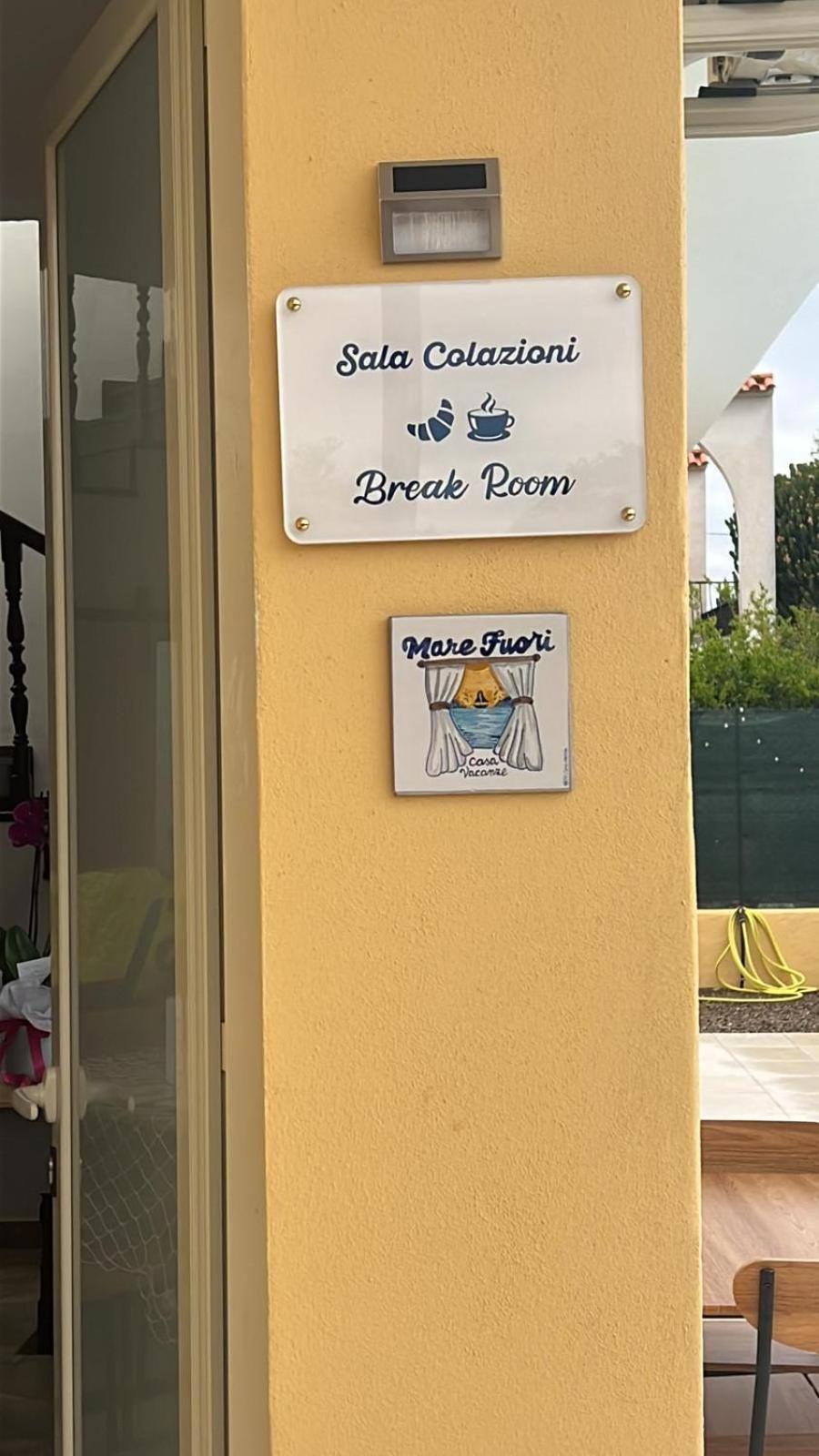 Casa Vacanze Mare Fuori Capoterra Exterior foto