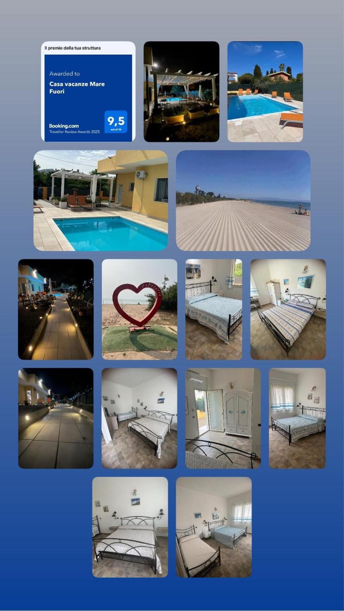 Casa Vacanze Mare Fuori Capoterra Exterior foto